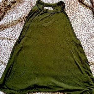 Army Green American Heritage Tank Top